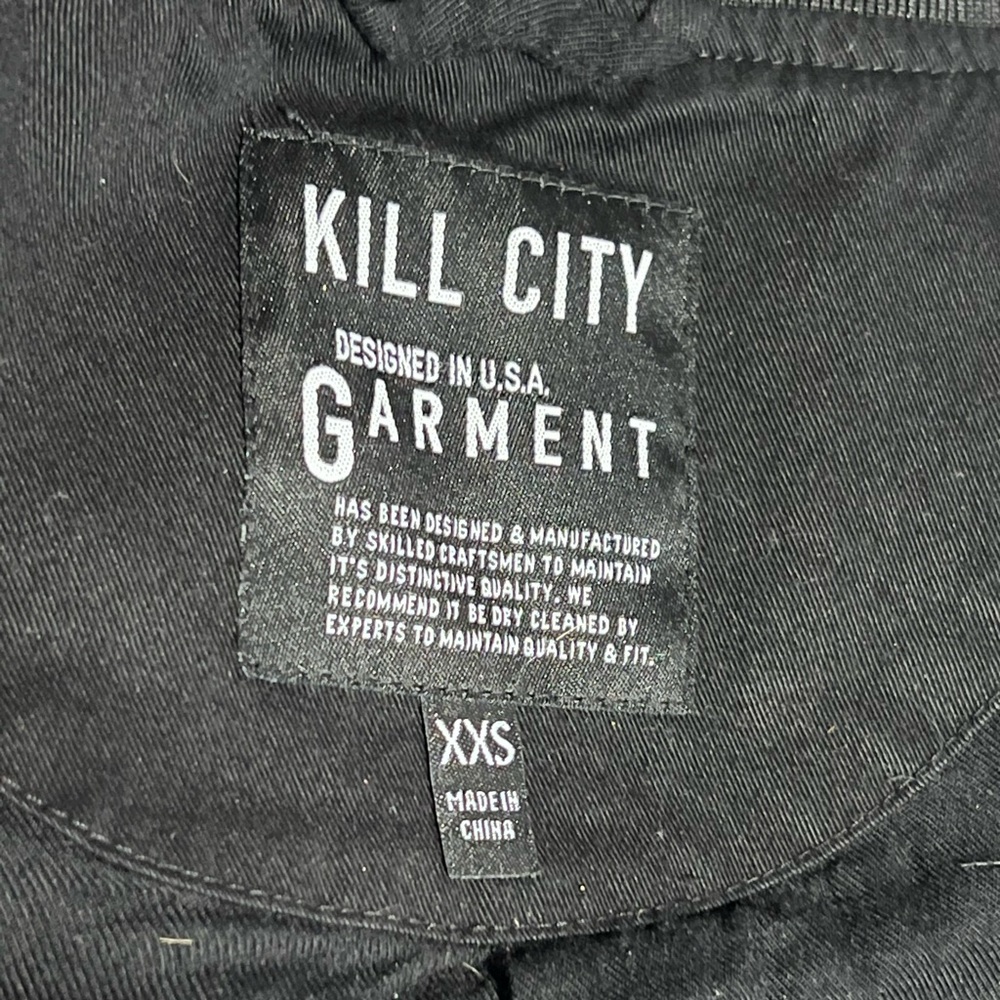 Kill City Varsity Racer Jacket - Picture 2 of 3